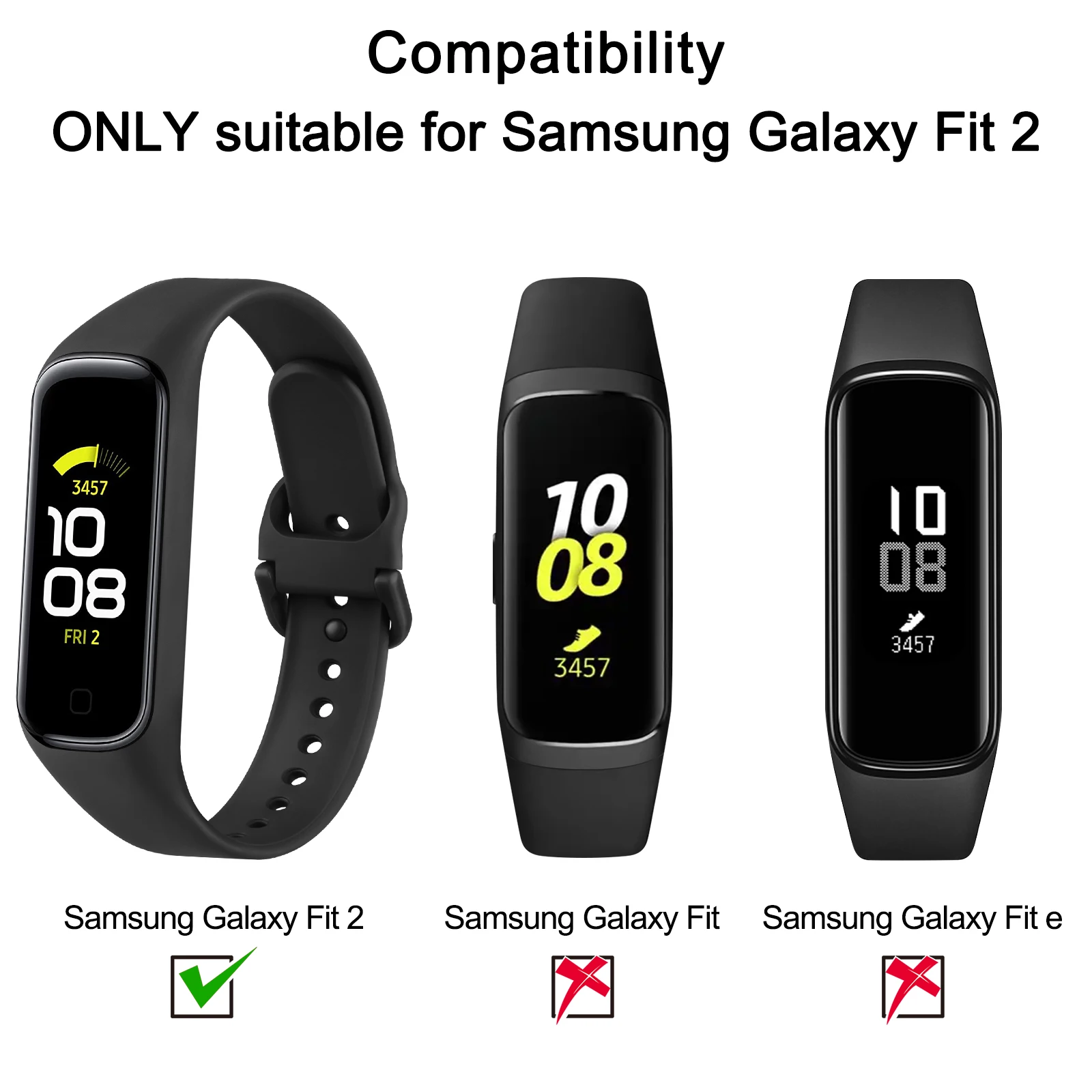 Correa de silicona suave para  - Silicone Band Replacement reseña y precio