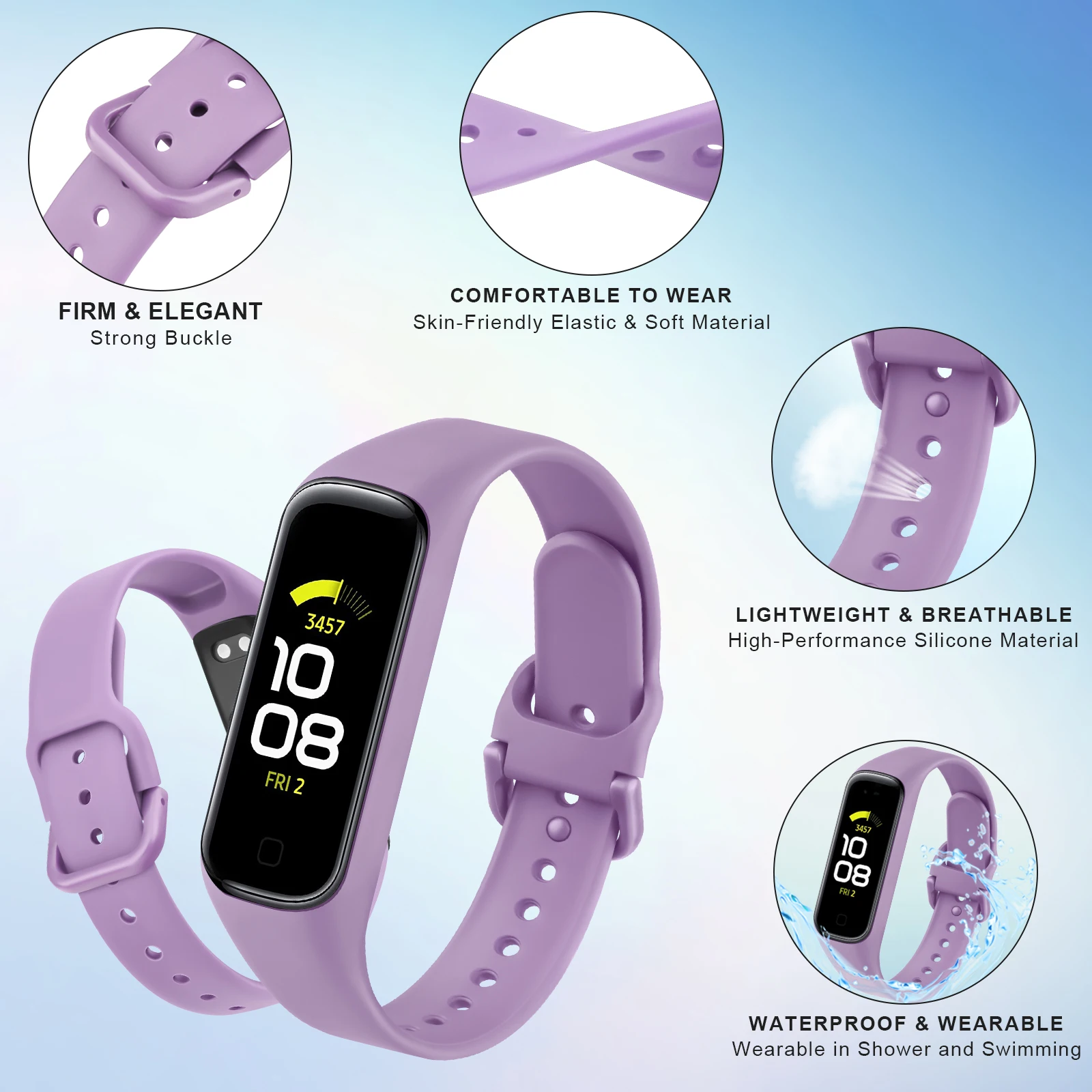 Correa de silicona suave para  - Silicone Band Replacement reseña y precio