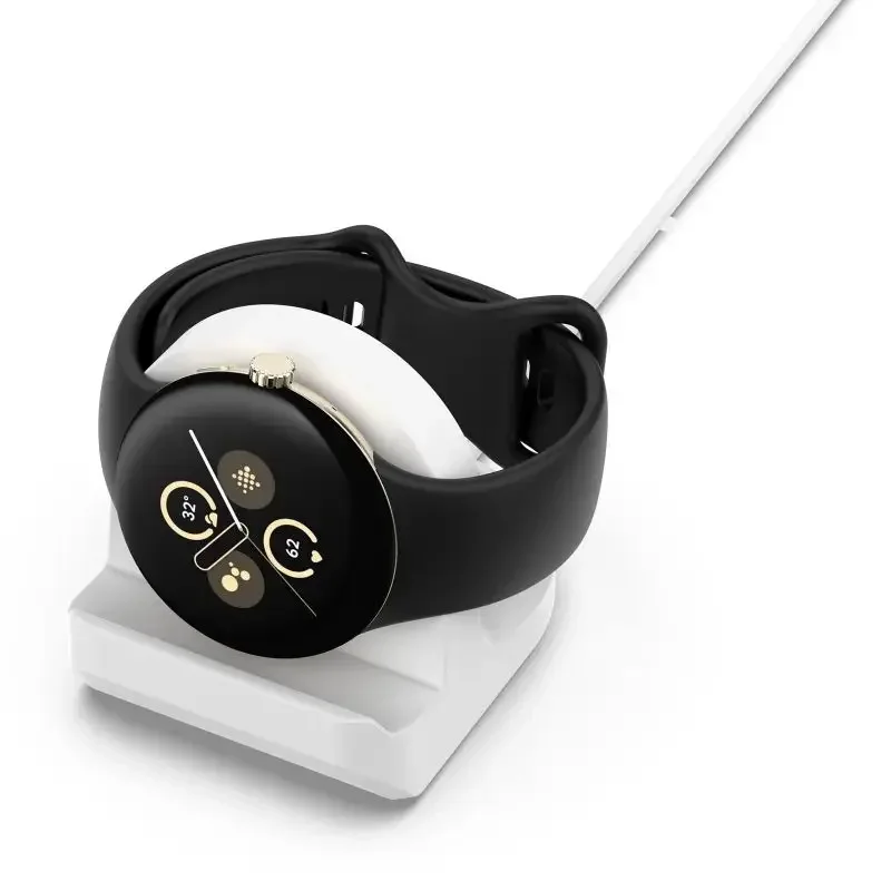 Base de carga de silicona suav - Wireless Charger Watch reseña y precio