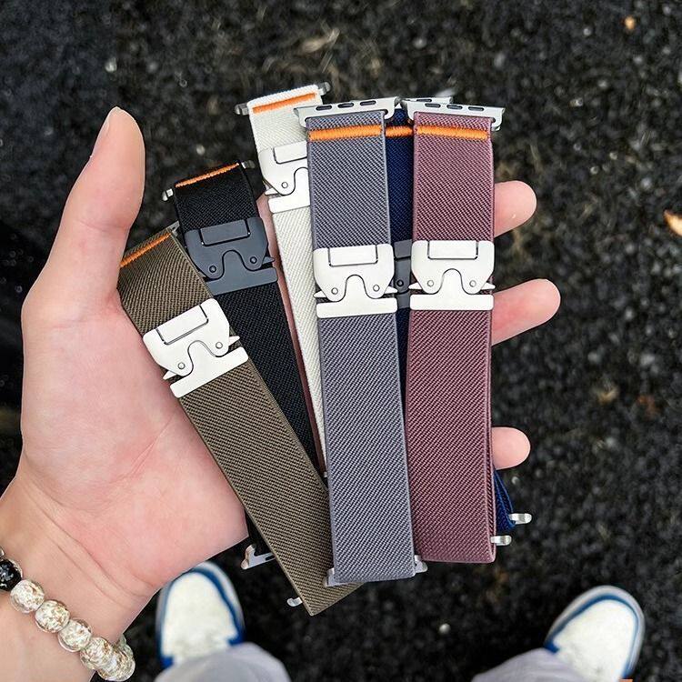 Correa de nailon para Apple Wa - Solo Loop Strap reseña y precio