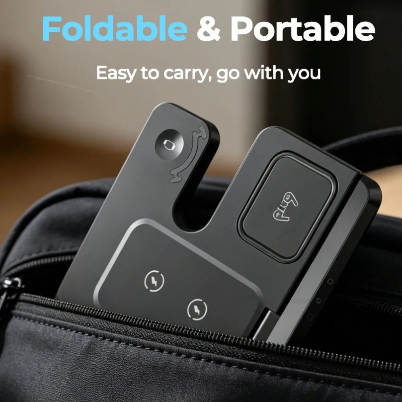 Cargador Inalámbrico Rápido 3  - Wireless Charger Watch reseña y precio