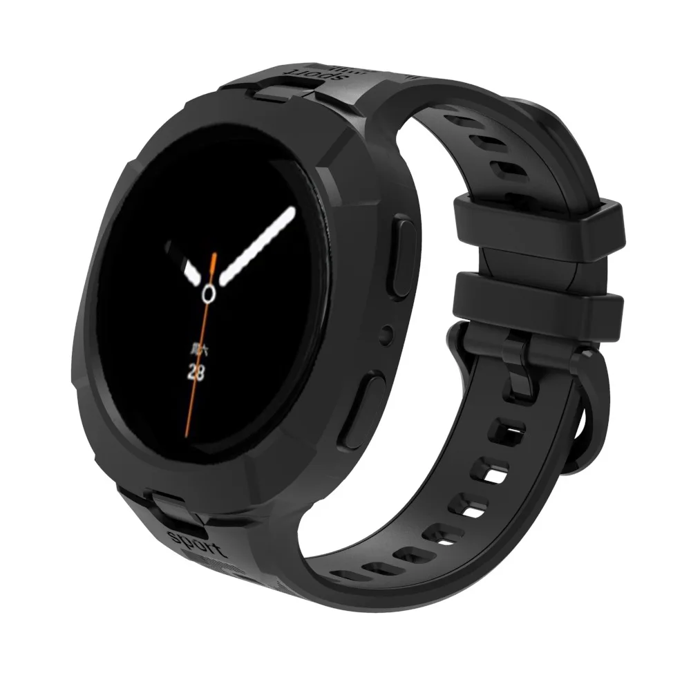 Funda + correa para Samsung Ga - Silicone Band Replacement reseña y precio