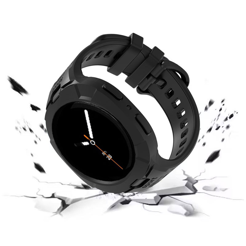 Funda + correa para Samsung Ga - Silicone Band Replacement reseña y precio