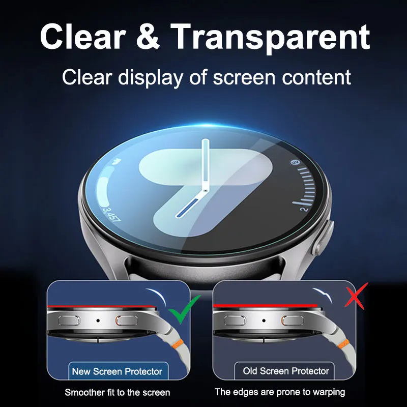 Vidrio templado para Samsung G - Accessories For Galaxy Watch 5 reseña y precio