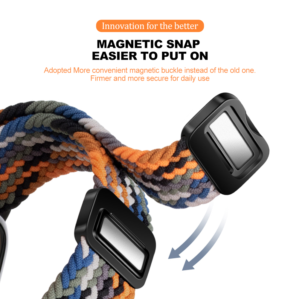 Nueva correa de bucle trenzado - Solo Loop Strap reseña y precio