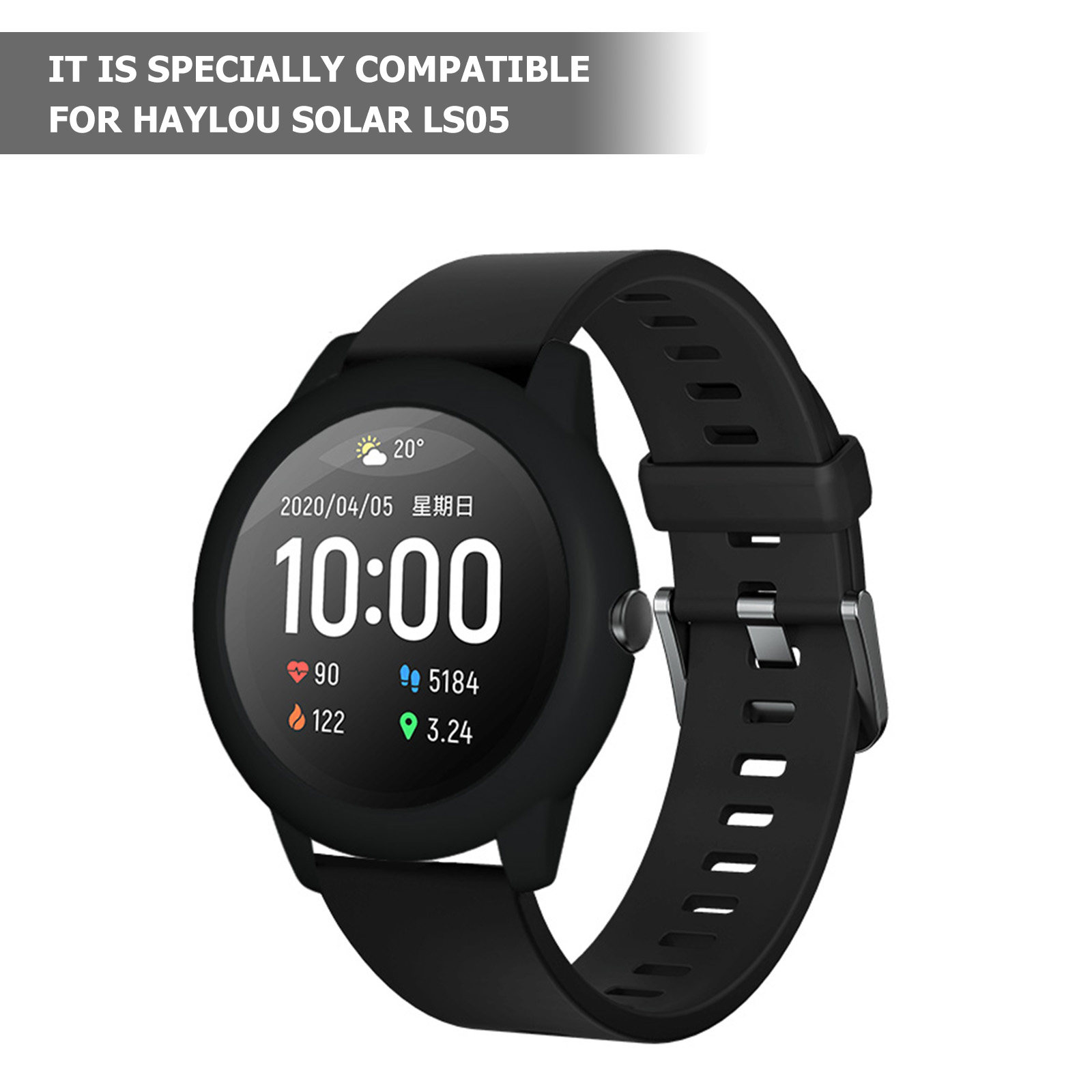 1 pieza de carcasa de reloj de - Smartwatch Case reseña y precio
