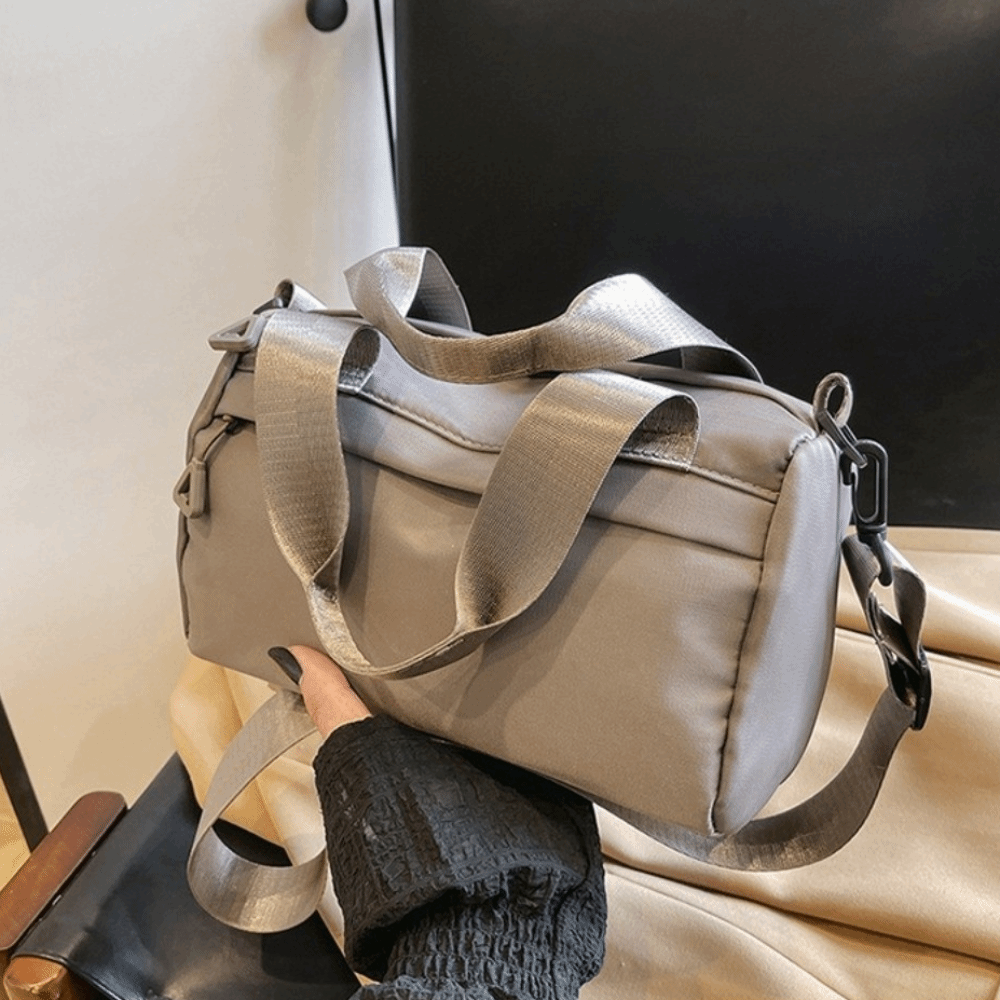 Bolso cruzado de nailon con co - Rugged Sport Strap reseña y precio