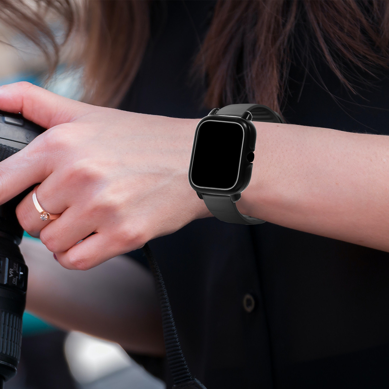 Elegante Funda Protectora para - Smartwatch Case reseña y precio
