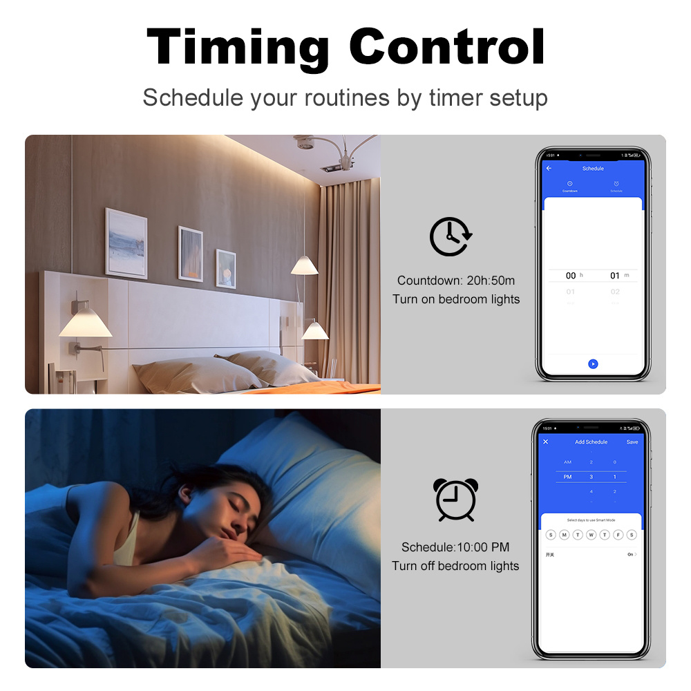 Interruptor inteligente Zigbee - Smart Accessories reseña y precio