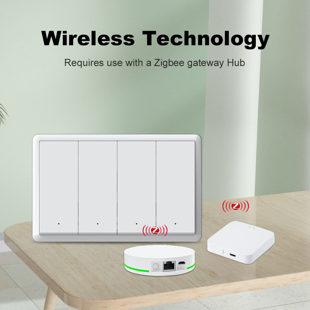 Interruptor inteligente Zigbee - Smart Accessories reseña y precio