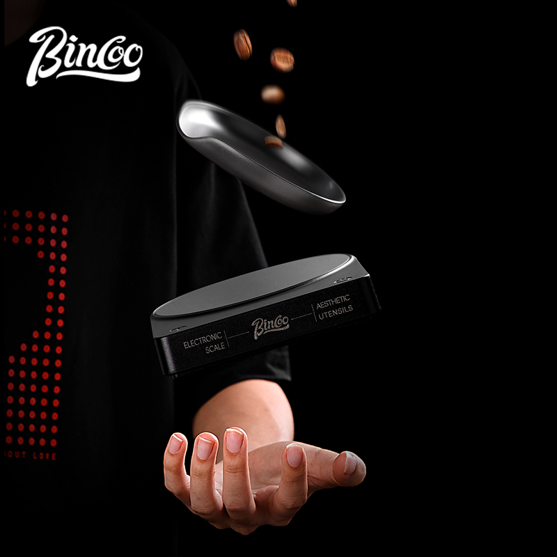 BINCOO-báscula Digital de café - Smart Accessories reseña y precio