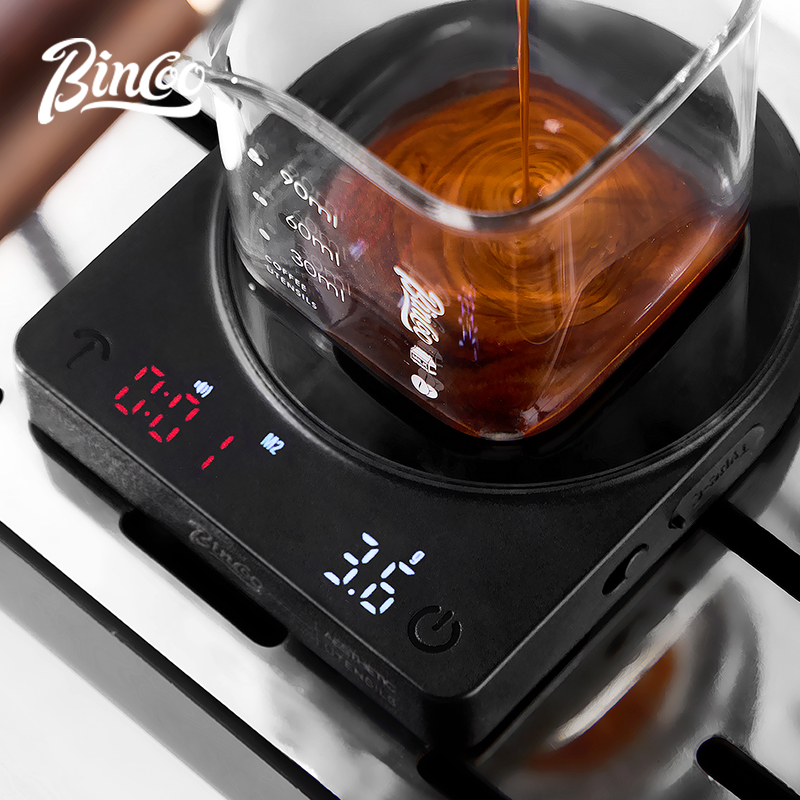 BINCOO-báscula Digital de café - Smart Accessories reseña y precio