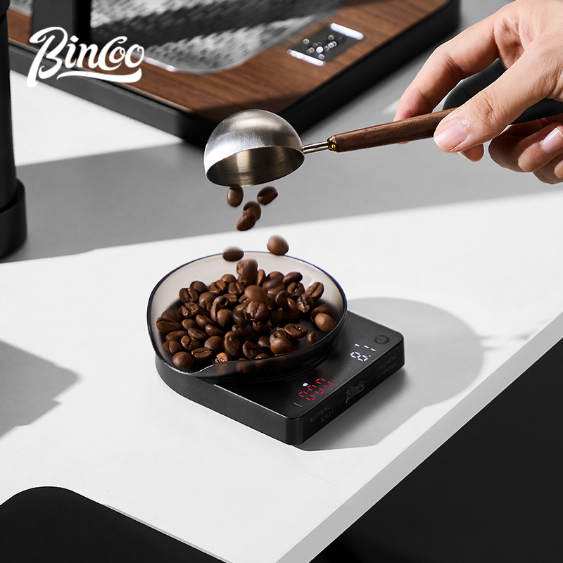 BINCOO-báscula Digital de café - Smart Accessories reseña y precio