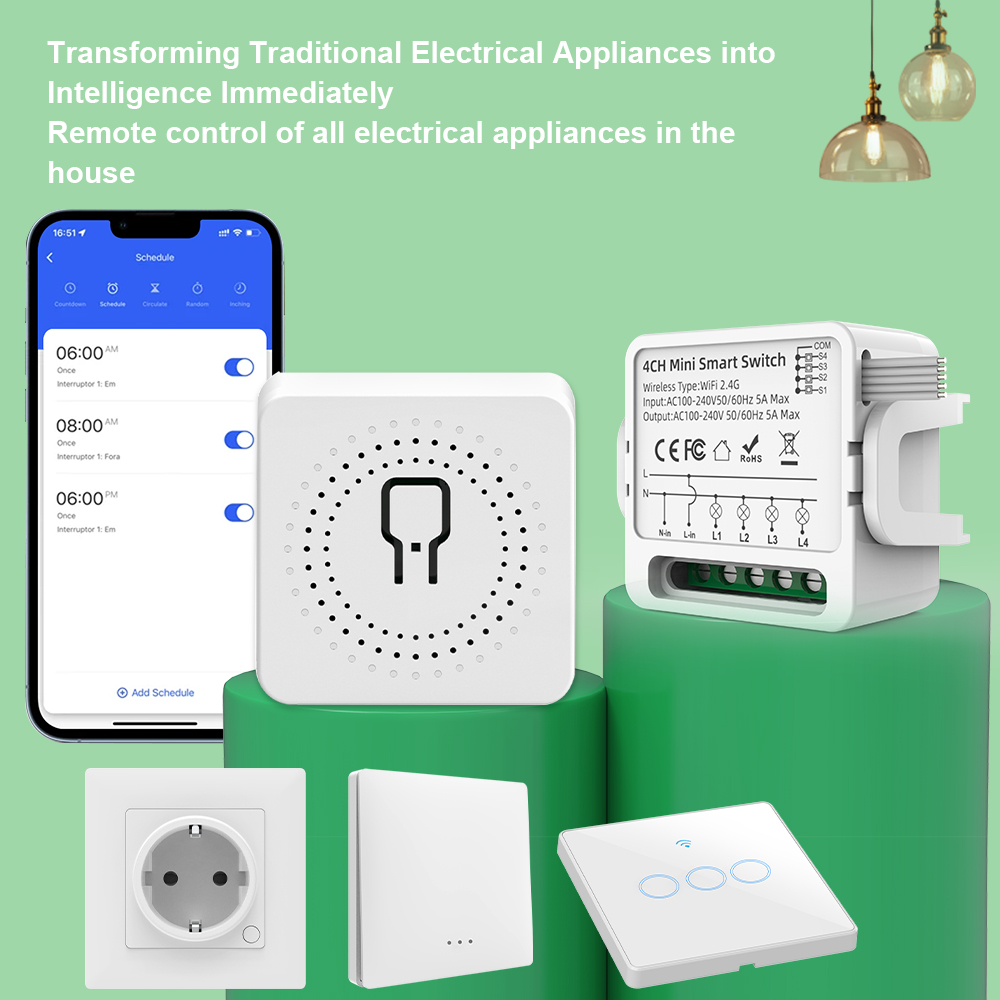 Interruptor inteligente WiFi T - Smart Accessories reseña y precio