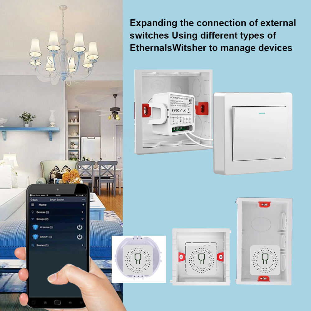 Interruptor inteligente WiFi T - Smart Accessories reseña y precio