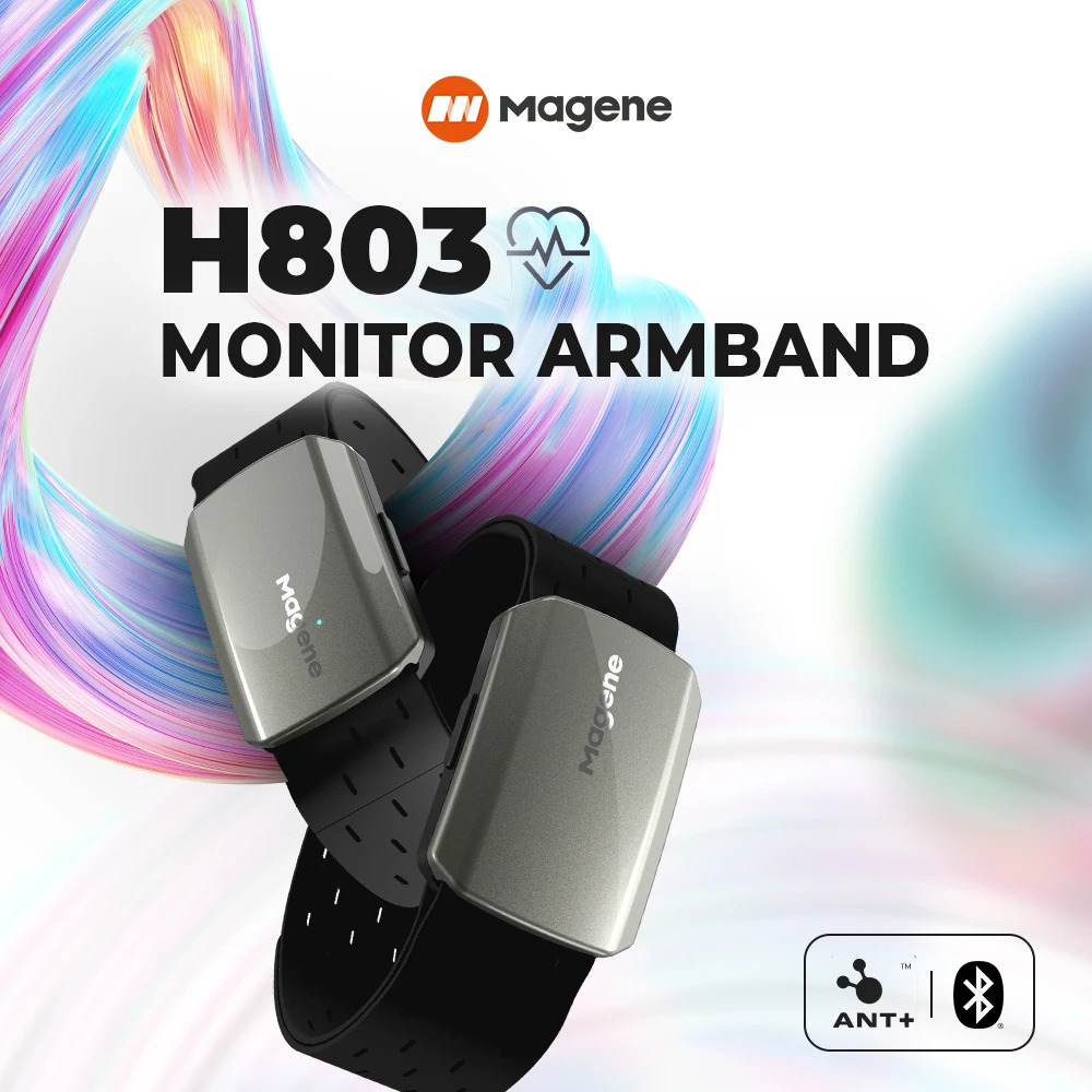 Magene H803 Monitor de brazale - Rugged Sport Strap reseña y precio