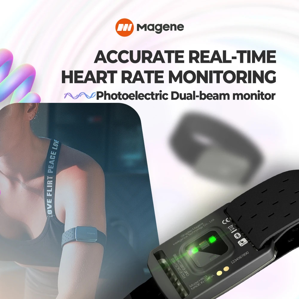 Magene H803 Monitor de brazale - Rugged Sport Strap reseña y precio
