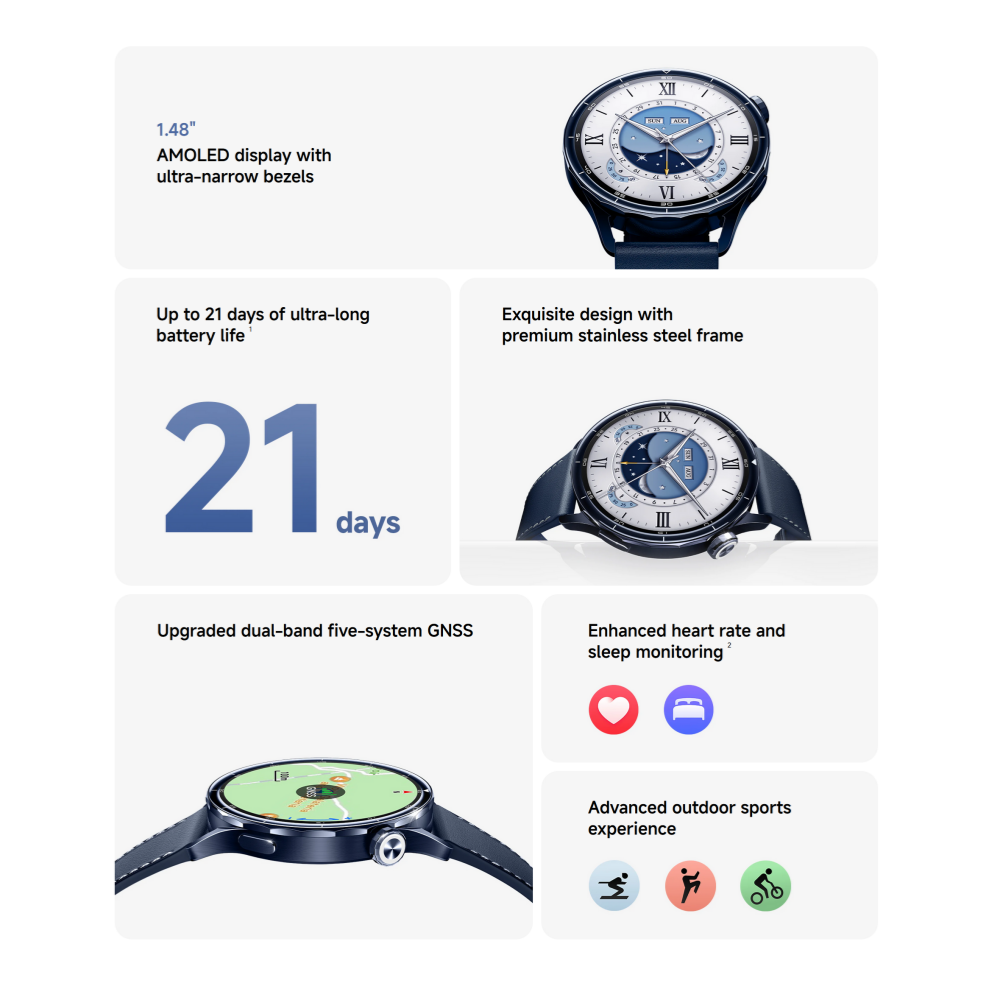 Nueva Versión Global 2026 Xiao - Smartwatch X18 reseña y precio
