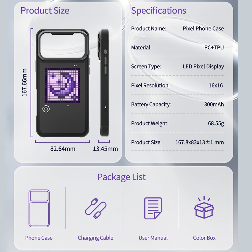 Carcasa con Pantalla de Imagen - Smart Accessories reseña y precio