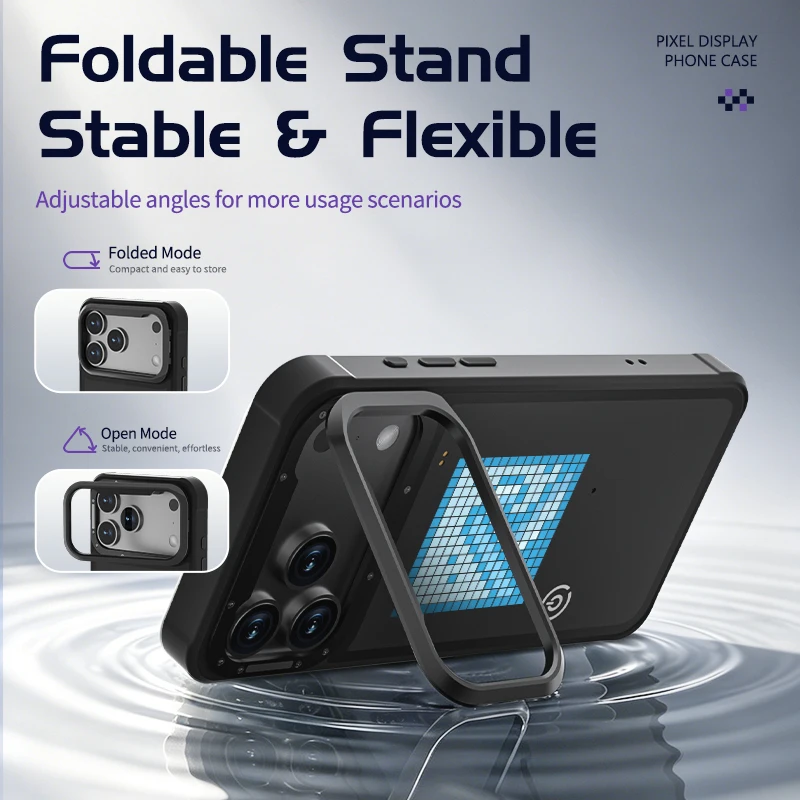 Carcasa con Pantalla de Imagen - Smart Accessories reseña y precio