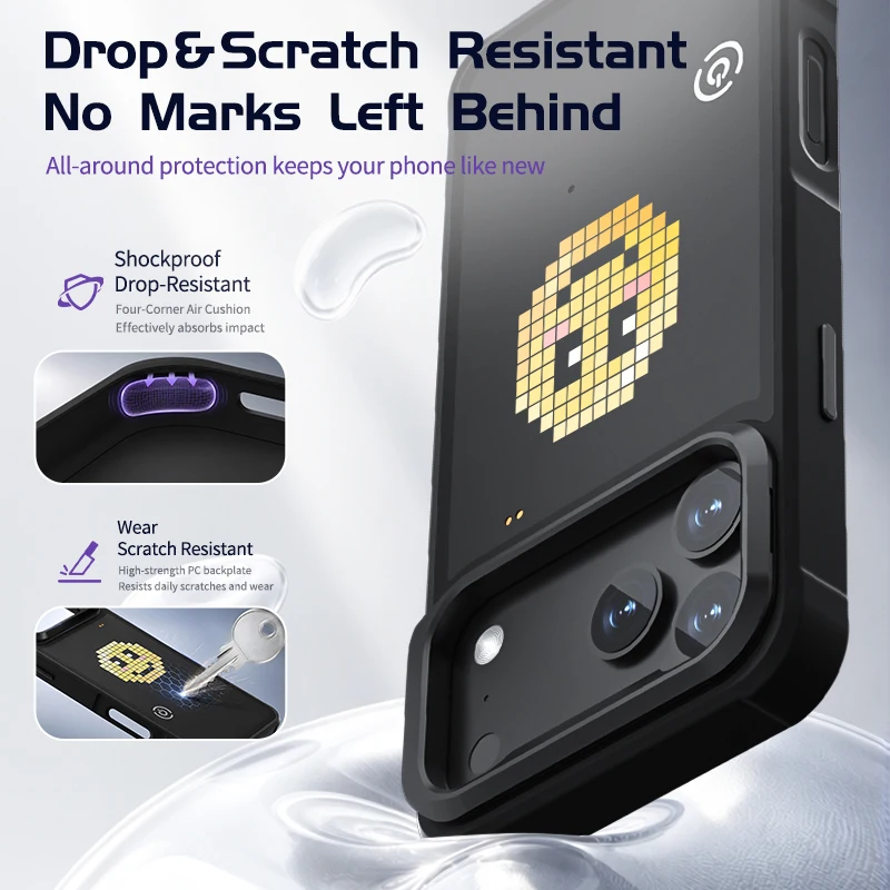 Carcasa con Pantalla de Imagen - Smart Accessories reseña y precio