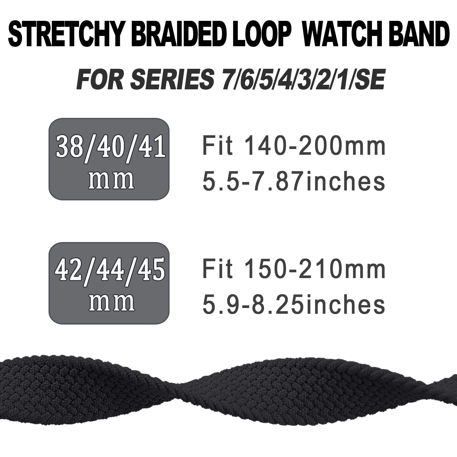 Braided Solo Loop For Apple wa - Solo Loop Strap reseña y precio