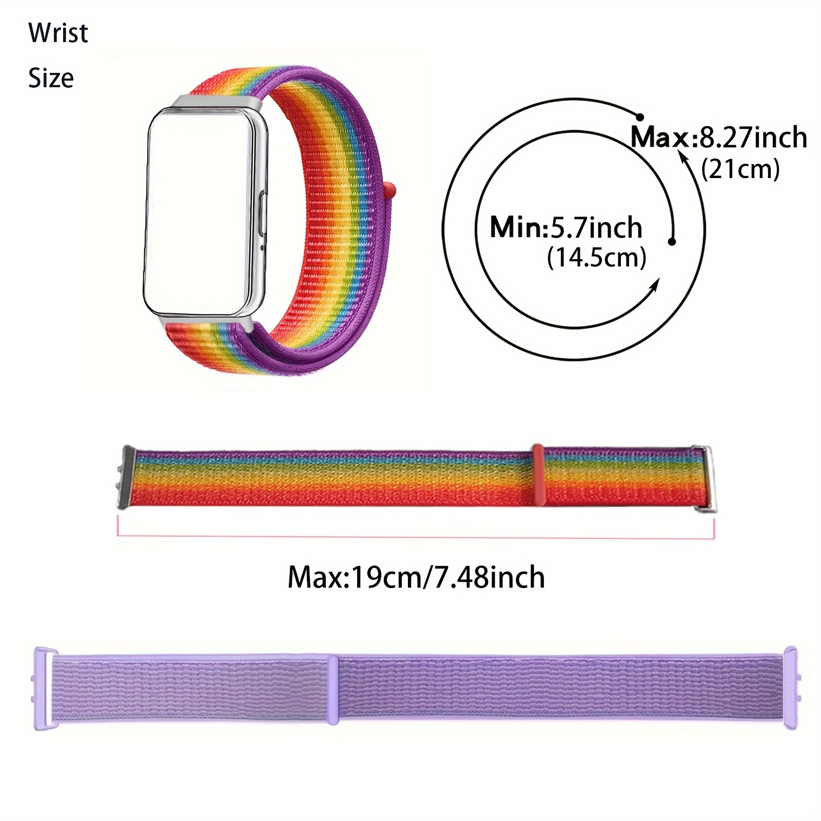 Correa de nailon para Samsung  - Solo Loop Strap reseña y precio