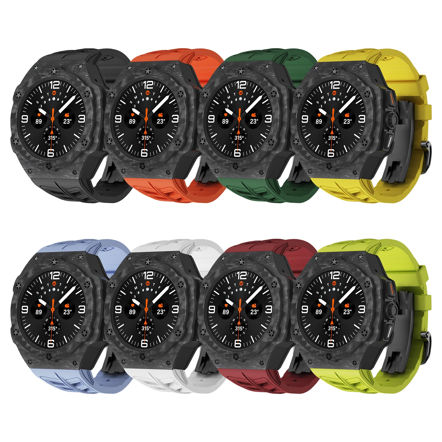 Kit de modificación de lujo pa - Samsung Smartwatch Ultra Accessories reseña y precio