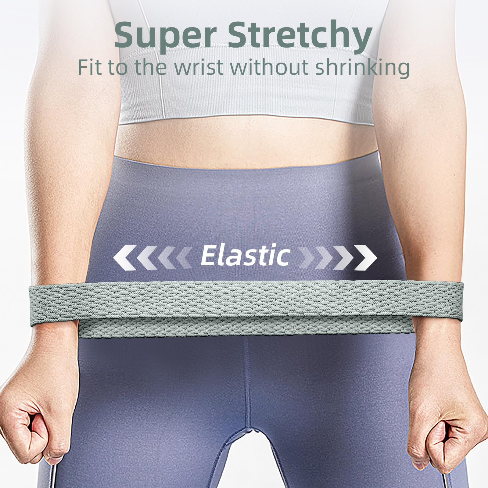 Bucle solo trenzado para Apple - Solo Loop Strap reseña y precio