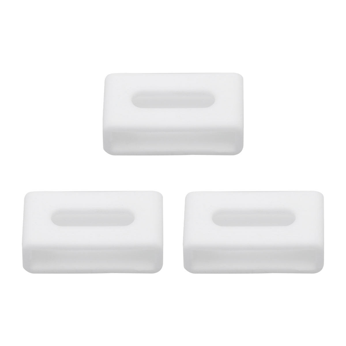3 piezas de anillos de silicon - Silicone Band Replacement reseña y precio