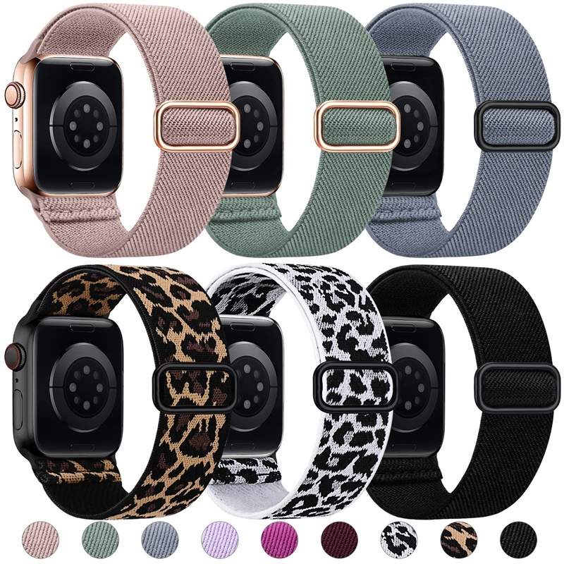 Correa de nailon para Apple Wa - Solo Loop Strap reseña y precio