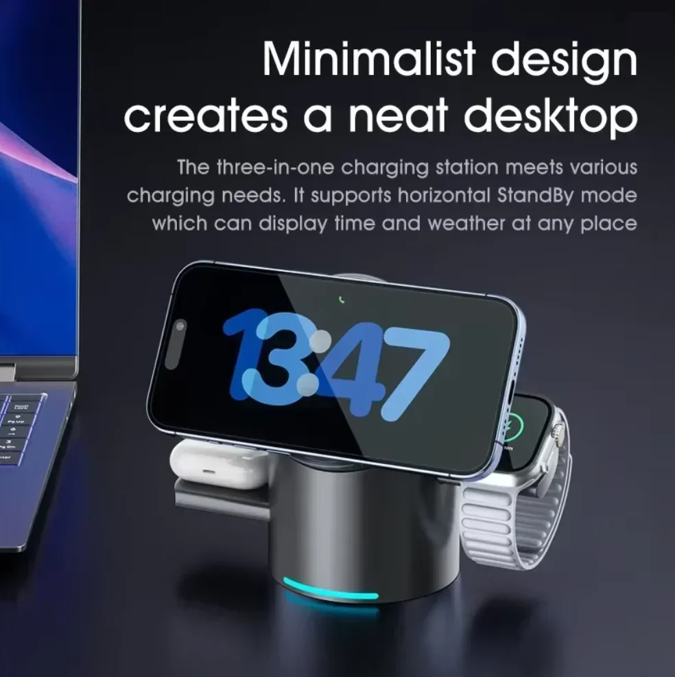 Cargador Inalámbrico Magnético - Smartwatch Touch reseña y precio