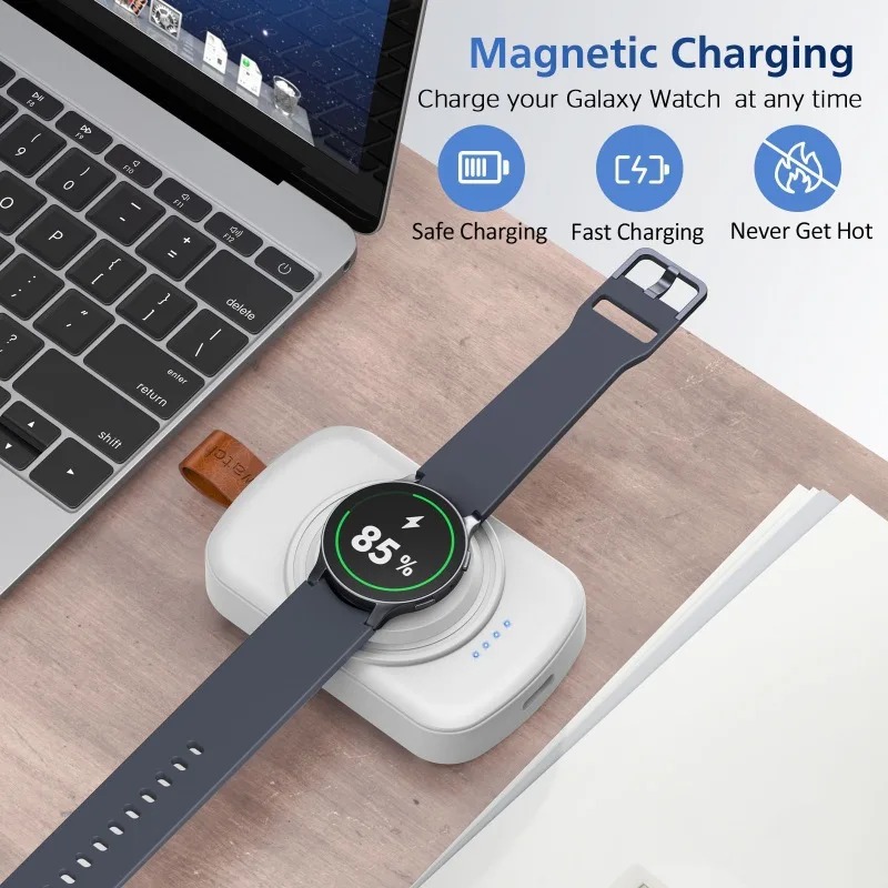 Cargador Inalámbrico Magnético - Wireless Charger Watch reseña y precio