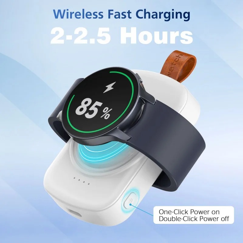 Cargador Inalámbrico Magnético - Wireless Charger Watch reseña y precio