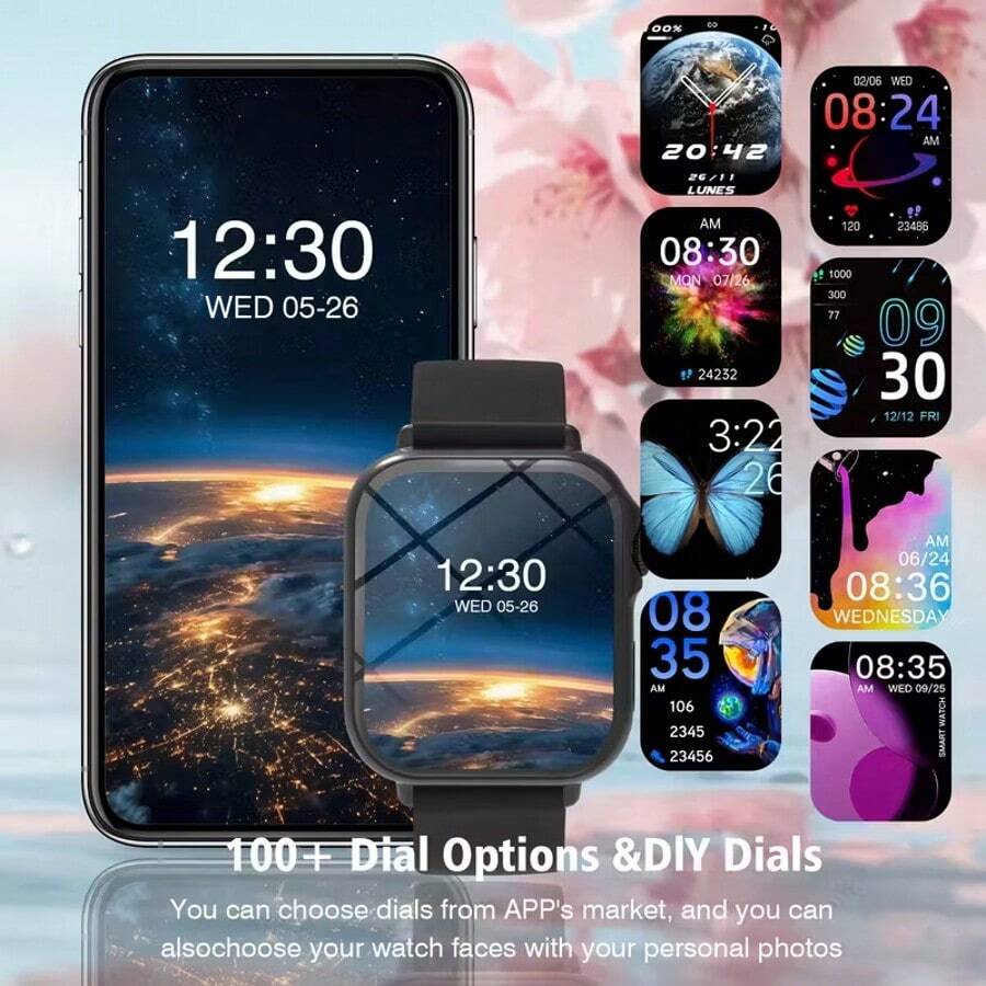 Reloj Inteligente 2025 con Pan - Smartwatch Touch reseña y precio