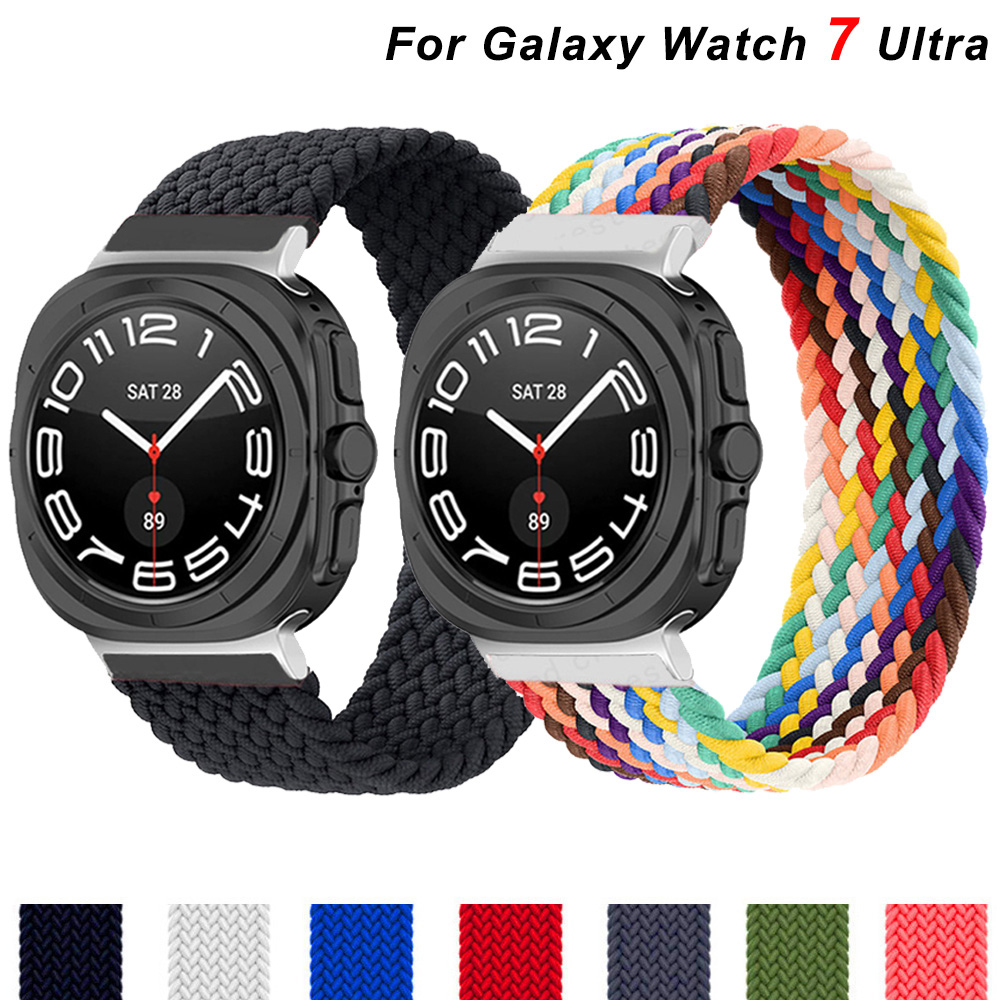 Correa trenzada solo loop para - Samsung Smartwatch Ultra Accessories reseña y precio