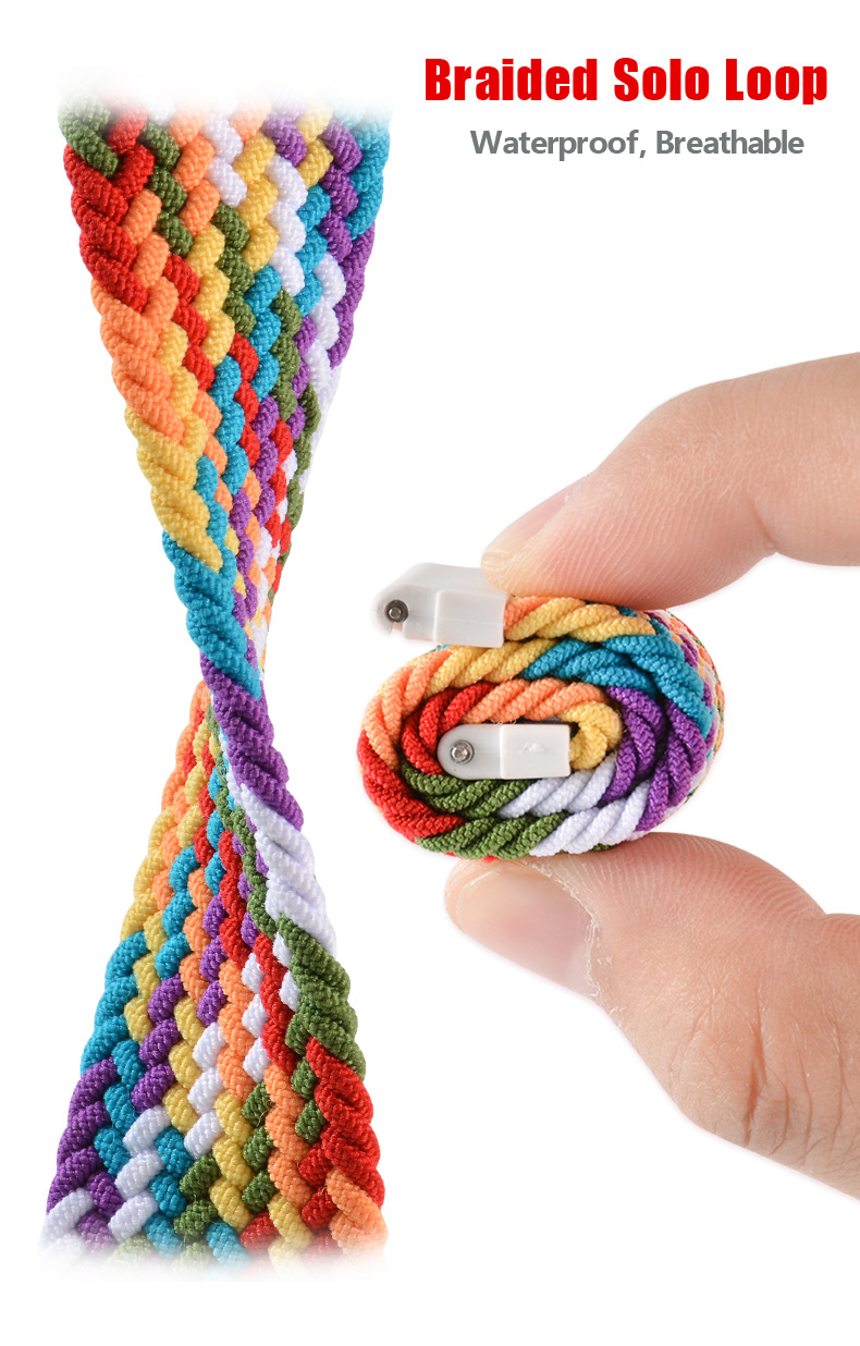 Correa trenzada solo loop para - Samsung Smartwatch Ultra Accessories reseña y precio