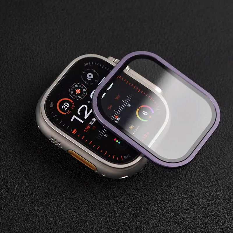 Vidrio templado para Apple Wat - Smartwatch Case reseña y precio
