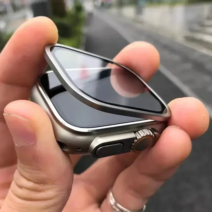Vidrio templado para Apple Wat - Smartwatch Case reseña y precio