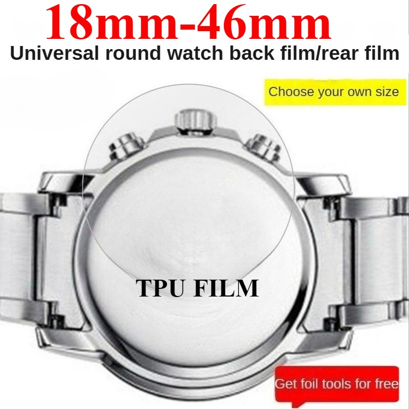3 Piezas de Película Protector - Smartwatch Accessories Inside reseña y precio