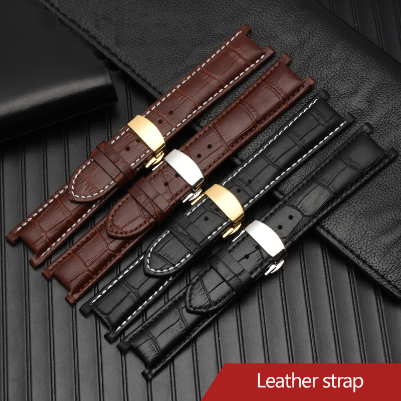 Correa de reloj de cuero genui - Smartwatch Guess reseña y precio