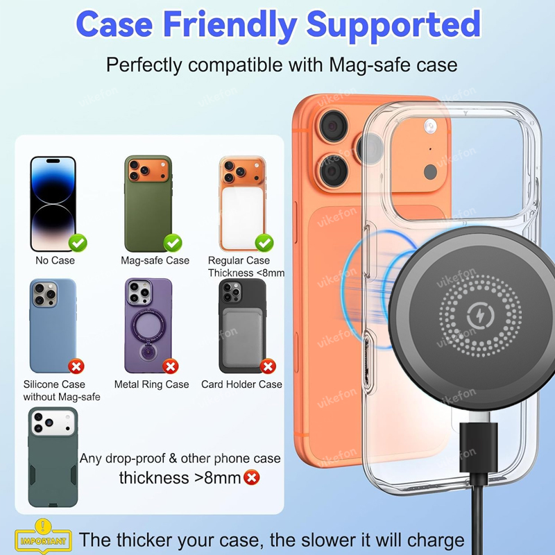 Cargador Inalámbrico Magnético - Wireless Charger Watch reseña y precio