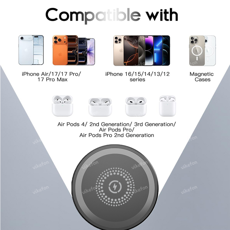 Cargador Inalámbrico Magnético - Wireless Charger Watch reseña y precio