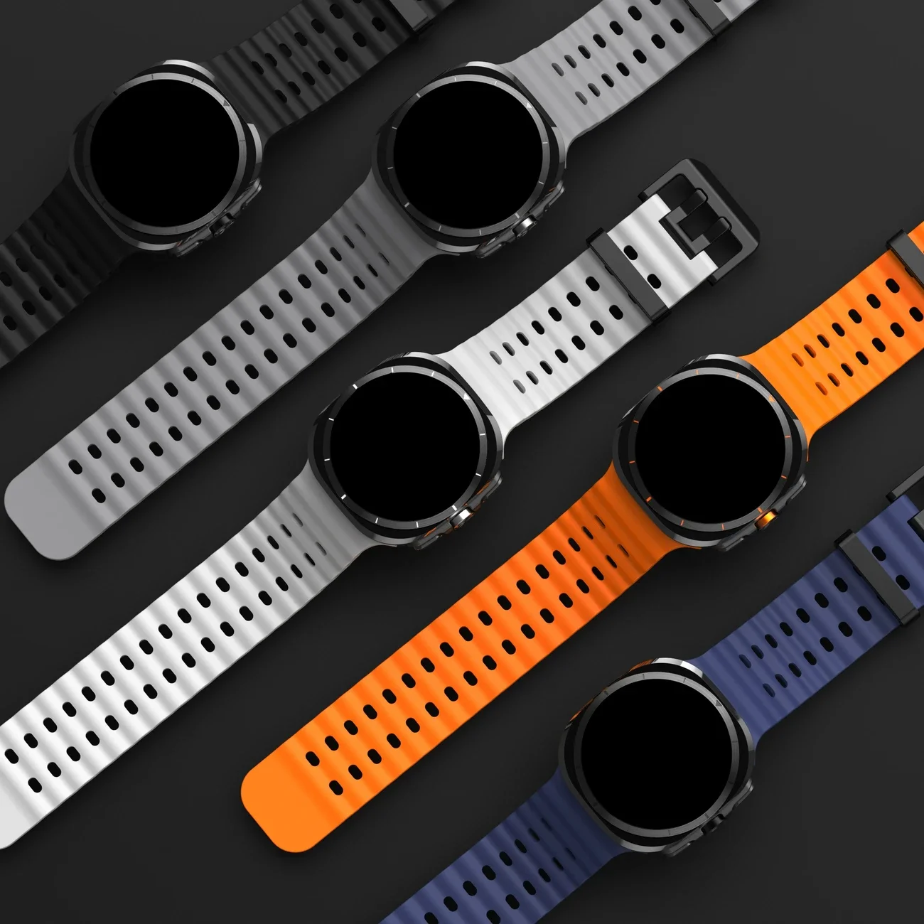 Correa marina para Samsung Gal - Samsung Smartwatch Ultra Accessories reseña y precio