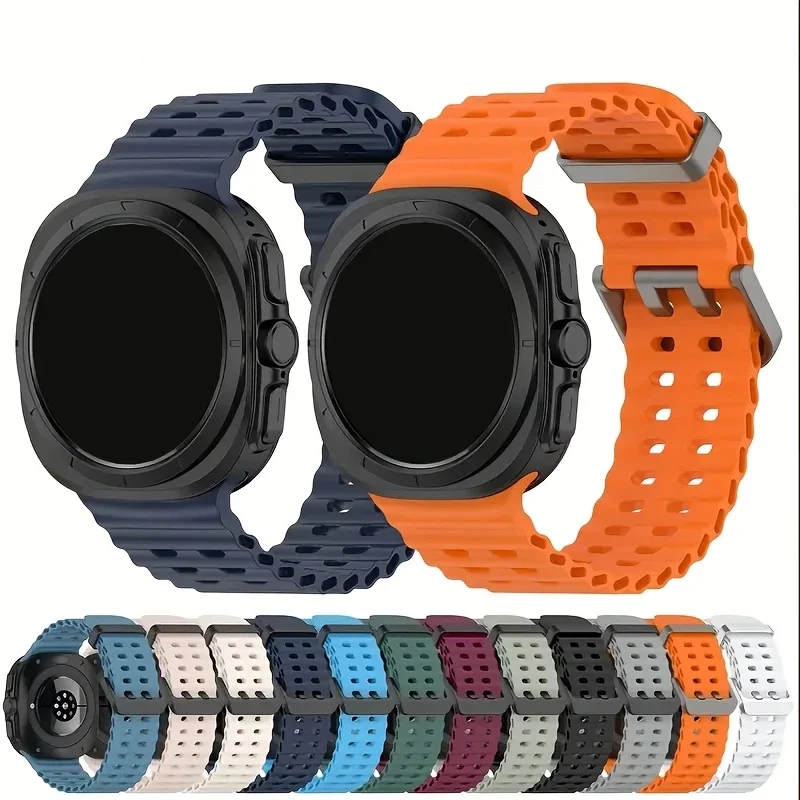 Correa marina para Samsung Gal - Samsung Smartwatch Ultra Accessories reseña y precio