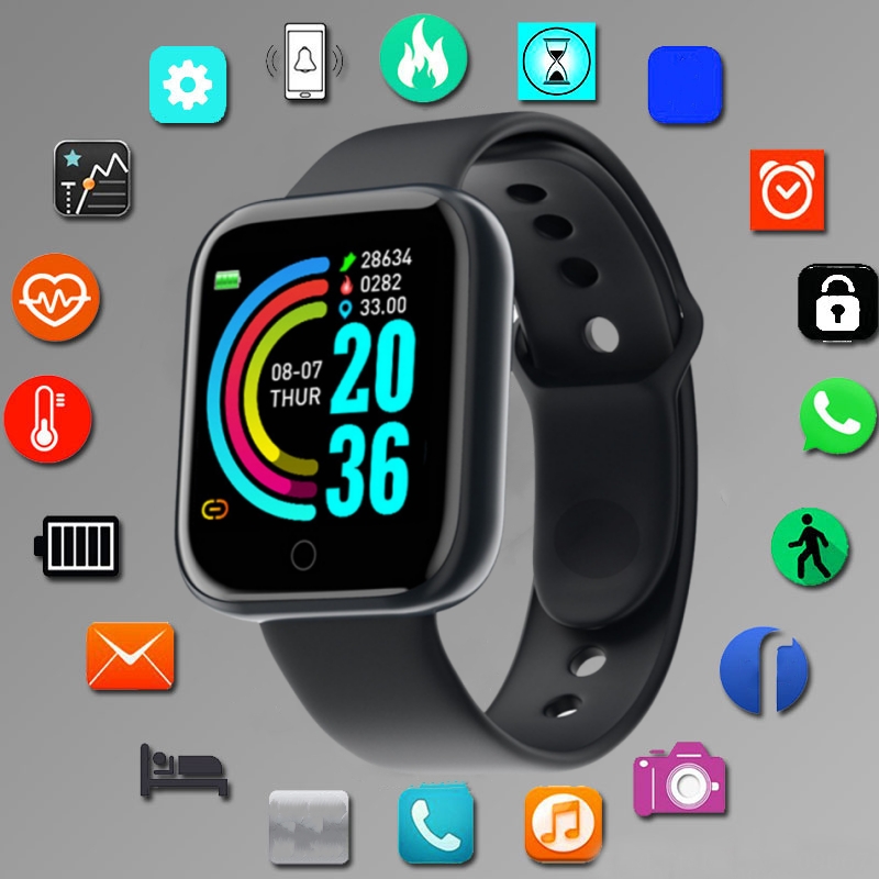 Reloj inteligente para hombres - Silicone Band Replacement reseña y precio