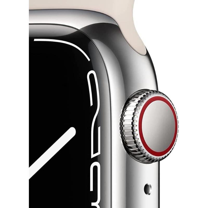 Apple Watch Serie 7 Aluminio 4 - Smartwatch X18 reseña y precio