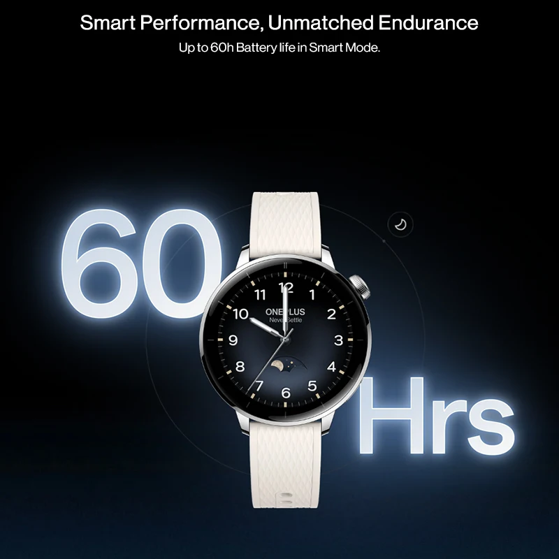 Versión global OnePlus Watch 3 - Smartwatch Nexus reseña y precio