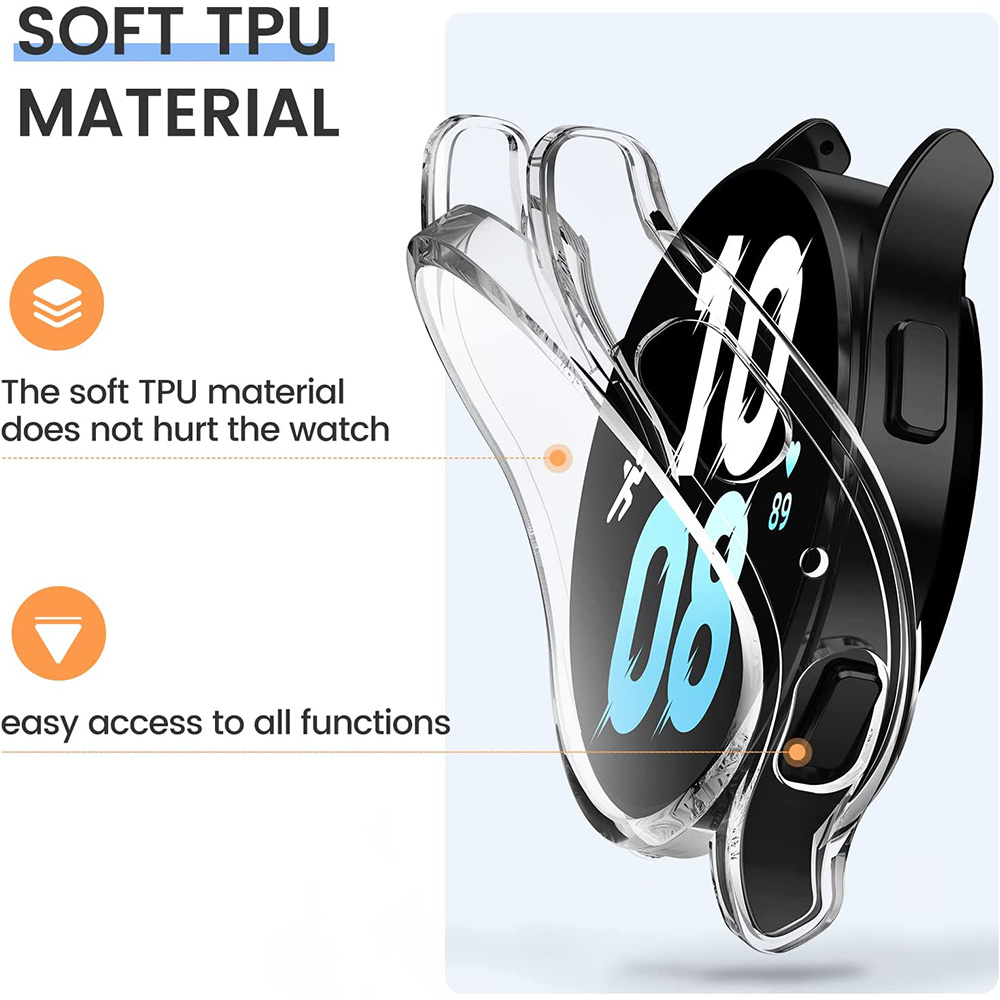 Funda protectora para Samsung  - Accessories For Galaxy Watch 5 reseña y precio