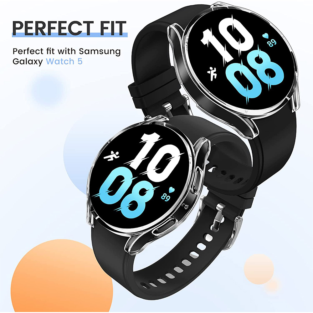 Funda protectora para Samsung  - Accessories For Galaxy Watch 5 reseña y precio